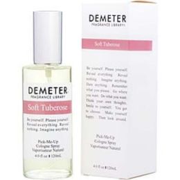 Demeter Soft Tuberose By Demeter Cologne Spray 4 Oz For Anyone