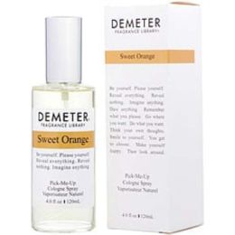 Demeter Sweet Orange By Demeter Cologne Spray 4 Oz For Anyone