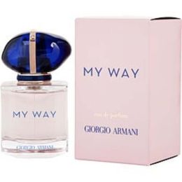 Armani My Way By Giorgio Armani Eau De Parfum Spray 1 Oz For Women