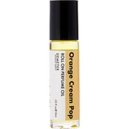 Demeter Orange Cream Pop By Demeter Roll On Perfume Oil 0.29 Oz For Anyone