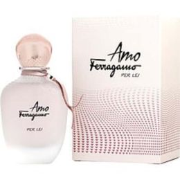 Amo Ferragamo Per Lei By Salvatore Ferragamo Eau De Parfum Spray 3.4 Oz For Women