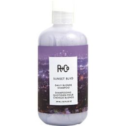 R+co By R+co Sunset Blvd Daily Blonde Shampoo 8.5 Oz For Anyone