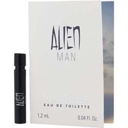 Alien Man By Thierry Mugler Edt Spray Vial On Card For Men