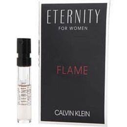 Eternity Flame By Calvin Klein Eau De Parfum Spray Vial For Women