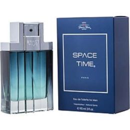 Space Time By Paris Bleu Edt Spray 3 Oz For Men