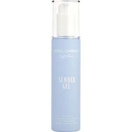 D & G Light Blue By Dolce & Gabbana Summer Gel After Sun 5 Oz For Women