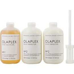 Olaplex By Olaplex Salon Intro Kit ((1) 17.75 Oz. Olaplex N1 Bond Multiplier, (2) 17.75 Oz. Olaplex N2 Bond Perfector) For Anyone