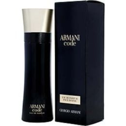 Armani Code By Giorgio Armani Eau De Parfum Spray 3.7 Oz For Men