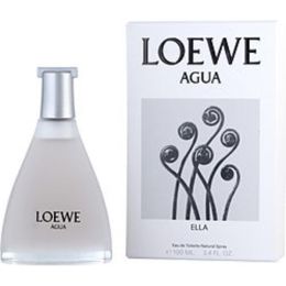 Agua De Loewe Ella By Loewe Edt Spray 3.4 Oz (new Packaging) For Women