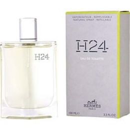 Hermes H24 By Hermes Edt Spray Refillable 3.4 Oz For Men