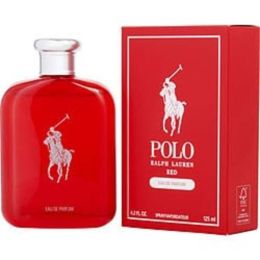 Polo Red By Ralph Lauren Eau De Parfum Spray 4.2 Oz For Men