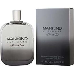 Kenneth Cole Mankind Ultimate By Kenneth Cole Edt Spray 6.7 Oz For Men