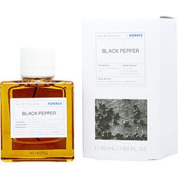 Korres Black Pepper By Korres Edt Spray 1.7 Oz For Men