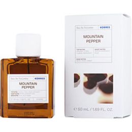 Korres Mountain Pepper By Korres Edt Spray 1.7 Oz For Men