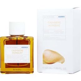 Korres Cashmere Kumquat By Korres Edt Spray 1.7 Oz For Women