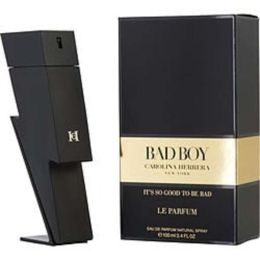 Ch Bad Boy Le Parfum By Carolina Herrera Eau De Parfum Spray 3.4 Oz For Men