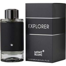 Mont Blanc Explorer By Mont Blanc Eau De Parfum Spray 6.8 Oz For Men