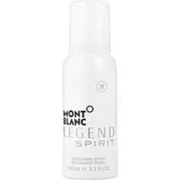 Mont Blanc Legend Spirit By Mont Blanc Deodorant Spray 3.4 Oz For Men