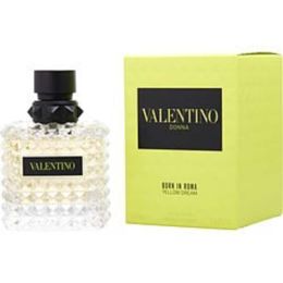 Valentino Donna Born In Roma Yellow Dream By Valentino Eau De Parfum Spray 3.4 Oz For Women