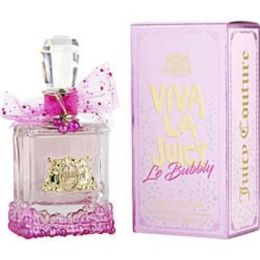 Viva La Juicy Le Bubbly By Juicy Couture Eau De Parfum Spray 3.4 Oz For Women