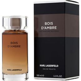 Karl Lagerfeld Bois D Ambre By Karl Lagerfeld Edt Spray 3.3 Oz For Anyone