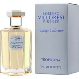 Lorenzo Villoresi Firenze Tropicana By Lorenzo Villoresi Edt Spray 3.3 Oz (vintage Collection) For Anyone