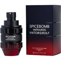 Spicebomb Infrared By Viktor & Rolf Edt Spray 1.7 Oz For Men