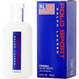 Polo Sport Fresh By Ralph Lauren Edt Spray 4.2 Oz For Men