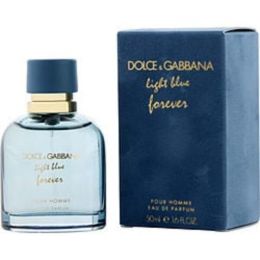 D & G Light Blue Forever By Dolce & Gabbana Eau De Parfum Spray 1.7 Oz For Men