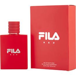 Fila Red By Fila Edt Spray 3.4 Oz For Men