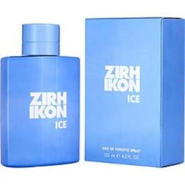 Ikon Ice By Zirh International Edt Spray 4.2 Oz For Men