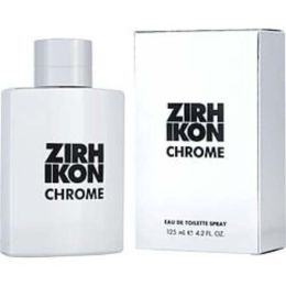 Ikon Chrome By Zirh International Edt Spray 4.2 Oz For Men