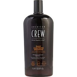 American Crew By American Crew Daily Cleansing Shampoo 33.8 Oz For Men