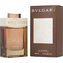 Bvlgari Man Terrae Essence By Bvlgari Eau De Parfum Spray 3.4 Oz For Men