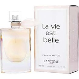 La Vie Est Belle Soleil Crystal By Lancome L'eau De Parfum Spray 1.7 Oz For Women