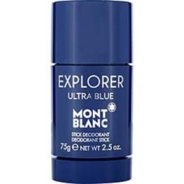 Mont Blanc Explorer Ultra Blue By Mont Blanc Deodorant Stick 2.5 Oz For Men