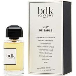 Bdk Nuit De Sable By Bdk Parfums Eau De Parfum Spray 3.4 Oz For Anyone