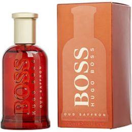 Boss Bottled Oud Saffron By Hugo Boss Eau De Parfum Spray 3.4 Oz For Men