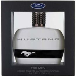 Ford Mustang White By Estee Lauder Edt Spray 3.4 Oz For Men