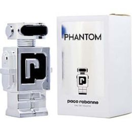 Paco Rabanne Phantom By Paco Rabanne Edt Spray 3.4 Oz For Men