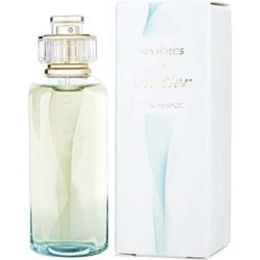 Cartier Rivieres Luxuriance By Cartier Edt Refillable Spray 3.4 Oz For Anyone