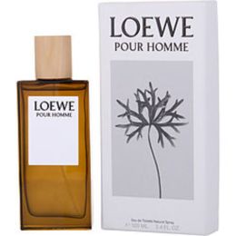 Loewe Pour Homme By Loewe Edt Spray 3.4 Oz (new Packaging) For Men