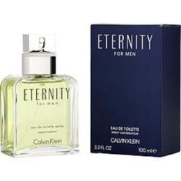 Eternity By Calvin Klein Edt Spray 3.4 Oz (new Packaging) For Men