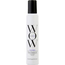 Color Wow By Color Wow Color Control Toning + Styling Foam - Purple 6.8 Oz For Women