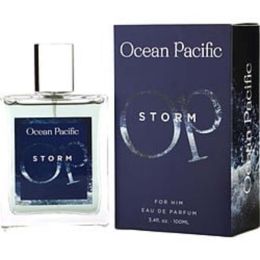 Op Storm By Ocean Pacific Eau De Parfum Spray 3.4 Oz For Men