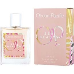 Op Sea Beauty By Ocean Pacific Eau De Parfum Spray 3.4 Oz For Women