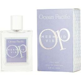 Op Mermaid Vibes By Ocean Pacific Eau De Parfum Spray 3.4 Oz For Women