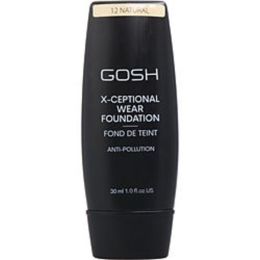 Gosh By Gosh X-ceptional Wear Foundation Long Lasting Makeup - #12 Natural --35ml/1.2oz For Women