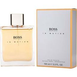 Boss In Motion By Hugo Boss Edt Spray 3.3 Oz For Men