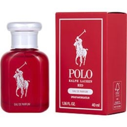 Polo Red By Ralph Lauren Eau De Parfum Spray 1.4 Oz For Men